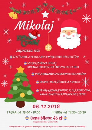 Św. Mikołaj w Krainie Czarów